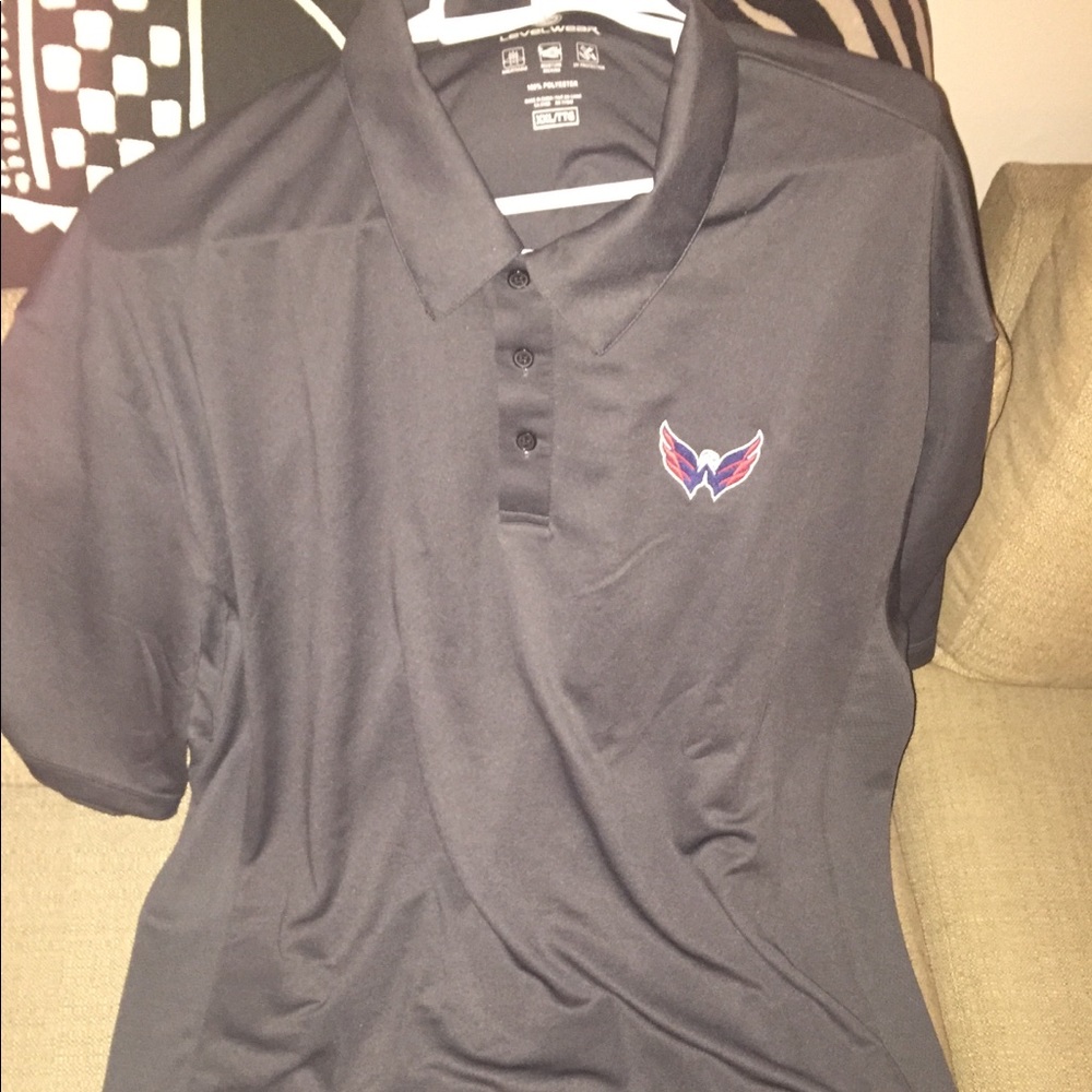 **NWT**Level Wear Capitals Pro First Cut Polo XXL